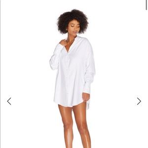 Size XS Steele Boyfriend Shirt Dress